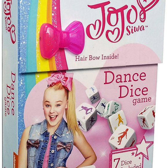 Cardinal Games JoJo Siwa Dance Dice Game - Picture 1 of 7